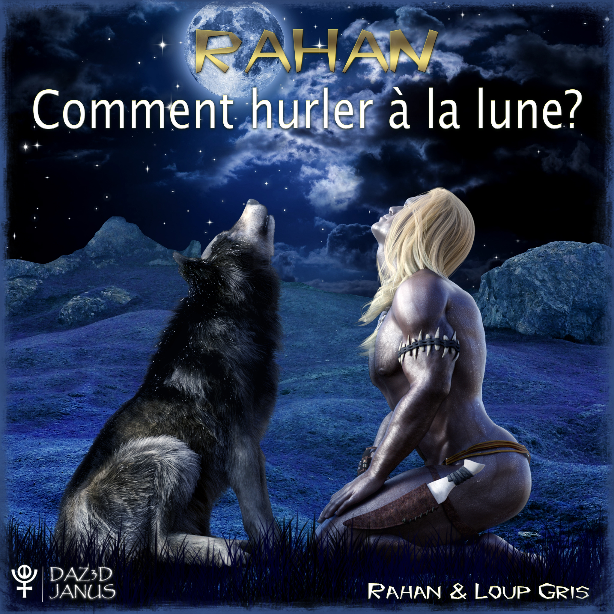 Rahan&Loup2French